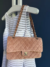 Lade das Bild in den Galerie-Viewer, CHANEL DOUBLE FLAP WILDLEDER