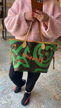 Lade das Bild in den Galerie-Viewer, LOUIS VUITTON NEVERFULL TAHITIENNE