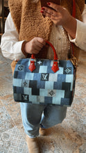 Lade das Bild in den Galerie-Viewer, LOUIS VUITTON SPEEDY 30 DENIM