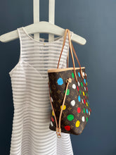 Lade das Bild in den Galerie-Viewer, LOUIS VUITTON NEVERFULL MM YAYOI KUSAMA DOTS