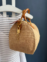 Lade das Bild in den Galerie-Viewer, LOUIS VUITTON SPEEDY 30 RAFFIA