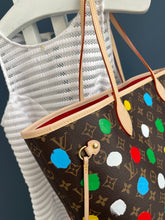 Lade das Bild in den Galerie-Viewer, LOUIS VUITTON NEVERFULL MM YAYOI KUSAMA DOTS