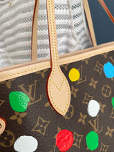 Lade das Bild in den Galerie-Viewer, LOUIS VUITTON NEVERFULL MM YAYOI KUSAMA DOTS