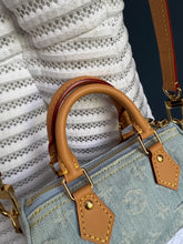 Lade das Bild in den Galerie-Viewer, LOUIS VUITTON NANO SPEEDY DENIM