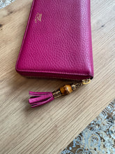 Lade das Bild in den Galerie-Viewer, GUCCI BAMBOO GELDBÖRSE