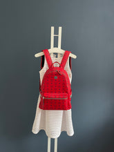 Lade das Bild in den Galerie-Viewer, MCM STARK LARGE RUCKSACK