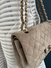 Lade das Bild in den Galerie-Viewer, CHANEL DOUBLE FLAP MEDIUM WILDLEDER