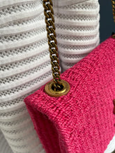 Lade das Bild in den Galerie-Viewer, YSL KATE RAFFIA BAG