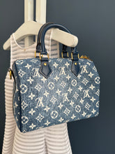 Lade das Bild in den Galerie-Viewer, LOUIS VUITTON SPEEDY 25 DENIM