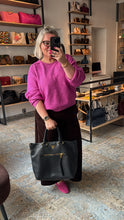Lade das Bild in den Galerie-Viewer, PRADA VITELLO DAINO SHOPPER