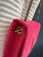 Lade das Bild in den Galerie-Viewer, YSL KATE RAFFIA BAG