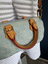 Lade das Bild in den Galerie-Viewer, LOUIS VUITTON NANO SPEEDY DENIM