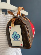 Lade das Bild in den Galerie-Viewer, LOUIS VUITTON SPEEDY 30 GAME ON