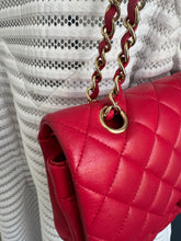 Lade das Bild in den Galerie-Viewer, CHANEL DOUBLE FLAP MEDIUM