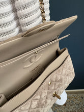 Lade das Bild in den Galerie-Viewer, CHANEL DOUBLE FLAP MEDIUM WILDLEDER