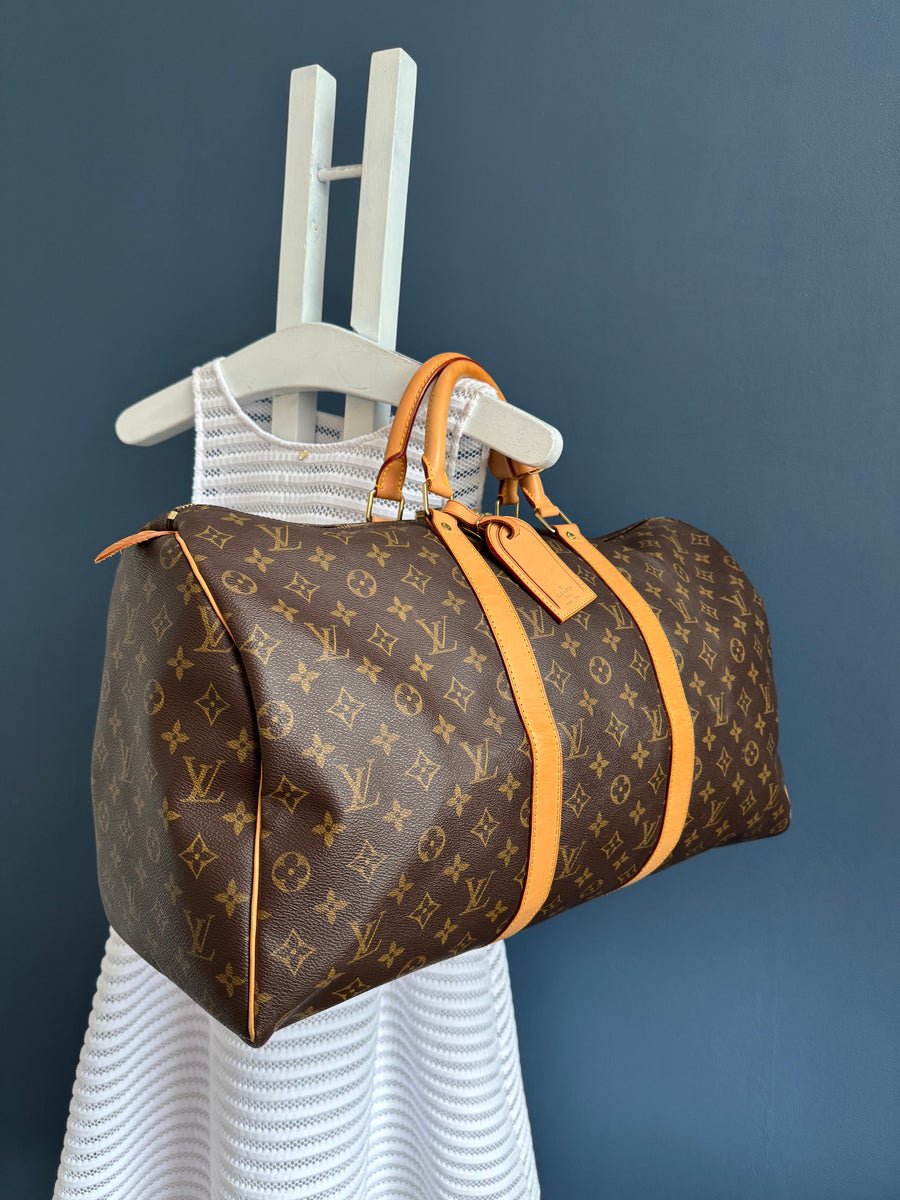 LOUIS VUITTON KEEPALL 50 – Taschenpracht