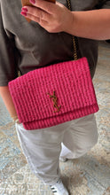 Lade das Bild in den Galerie-Viewer, YSL KATE RAFFIA BAG