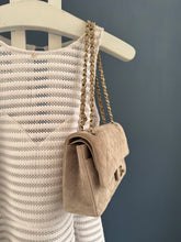 Lade das Bild in den Galerie-Viewer, CHANEL DOUBLE FLAP MEDIUM WILDLEDER