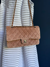 Lade das Bild in den Galerie-Viewer, CHANEL DOUBLE FLAP WILDLEDER