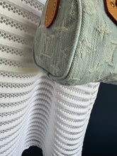 Lade das Bild in den Galerie-Viewer, LOUIS VUITTON NANO SPEEDY DENIM