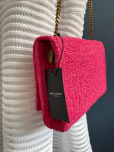 Lade das Bild in den Galerie-Viewer, YSL KATE RAFFIA BAG