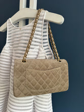 Lade das Bild in den Galerie-Viewer, CHANEL DOUBLE FLAP WILDLEDER