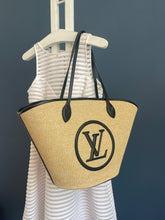 Lade das Bild in den Galerie-Viewer, LOUIS VUITTON SAINT JACQUES RAFFIA