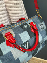 Lade das Bild in den Galerie-Viewer, LOUIS VUITTON SPEEDY 30 DENIM
