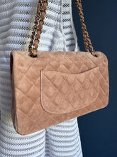 Lade das Bild in den Galerie-Viewer, CHANEL DOUBLE FLAP WILDLEDER