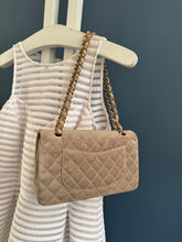 Lade das Bild in den Galerie-Viewer, CHANEL DOUBLE FLAP MEDIUM WILDLEDER