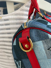 Lade das Bild in den Galerie-Viewer, LOUIS VUITTON SPEEDY 30 DENIM