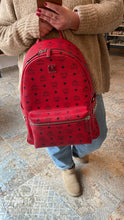 Lade das Bild in den Galerie-Viewer, MCM STARK LARGE RUCKSACK