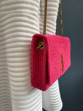 Lade das Bild in den Galerie-Viewer, YSL KATE RAFFIA BAG