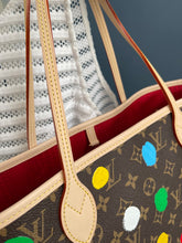 Lade das Bild in den Galerie-Viewer, LOUIS VUITTON NEVERFULL MM YAYOI KUSAMA DOTS