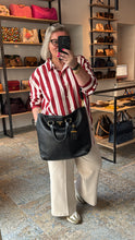 Lade das Bild in den Galerie-Viewer, PRADA VITELLO DAINO SHOPPER