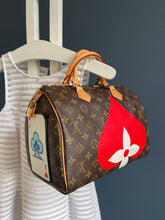 Lade das Bild in den Galerie-Viewer, LOUIS VUITTON SPEEDY 30 GAME ON
