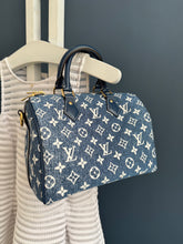 Lade das Bild in den Galerie-Viewer, LOUIS VUITTON SPEEDY 25 DENIM