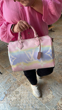 Lade das Bild in den Galerie-Viewer, LOUIS VUITTON SPEEDY 30 ESCALE