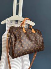 Lade das Bild in den Galerie-Viewer, LOUIS VUITTON SPEEDY 35 MIT SCHULTERRIEMEN