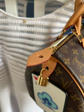 Lade das Bild in den Galerie-Viewer, LOUIS VUITTON SPEEDY 30 GAME ON