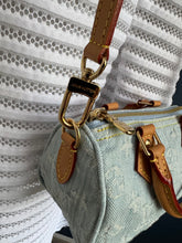 Lade das Bild in den Galerie-Viewer, LOUIS VUITTON NANO SPEEDY DENIM