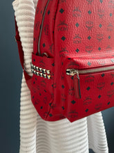 Lade das Bild in den Galerie-Viewer, MCM STARK LARGE RUCKSACK
