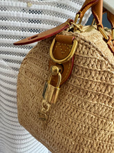 Lade das Bild in den Galerie-Viewer, LOUIS VUITTON SPEEDY 30 RAFFIA