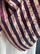 Lade das Bild in den Galerie-Viewer, LOUIS VUITTON RAYURES TUCH