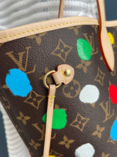 Lade das Bild in den Galerie-Viewer, LOUIS VUITTON NEVERFULL MM YAYOI KUSAMA DOTS