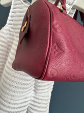 Lade das Bild in den Galerie-Viewer, LOUIS VUITTON SPEEDY 25 EMPREINTE