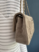 Lade das Bild in den Galerie-Viewer, CHANEL DOUBLE FLAP WILDLEDER