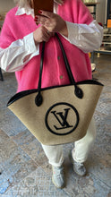 Lade das Bild in den Galerie-Viewer, LOUIS VUITTON SAINT JACQUES RAFFIA