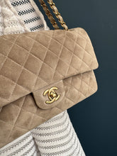 Lade das Bild in den Galerie-Viewer, CHANEL DOUBLE FLAP MEDIUM WILDLEDER