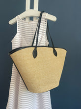 Lade das Bild in den Galerie-Viewer, LOUIS VUITTON SAINT JACQUES RAFFIA